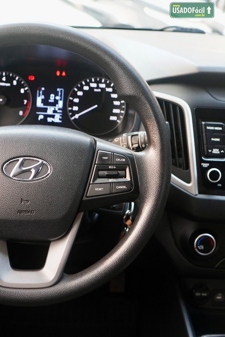 Hyundai Creta Action 1.6 Automático Flex 2021/2021 — foto 14 de 16