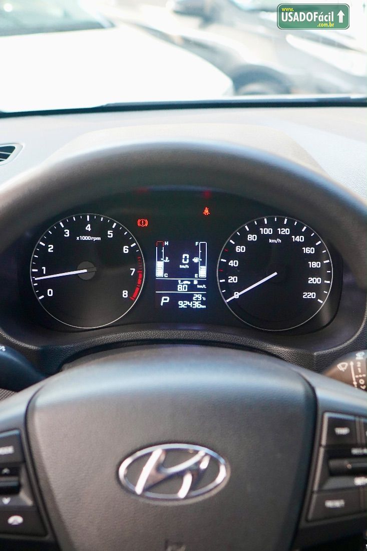 Hyundai Creta Action 1.6 Automático Flex 2021/2021 — foto 16 de 16