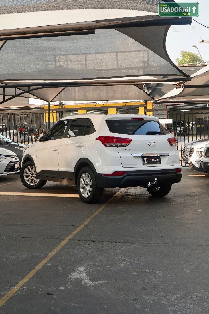 Hyundai Creta Action 1.6 Automático Flex 2021/2021 — foto 2 de 16