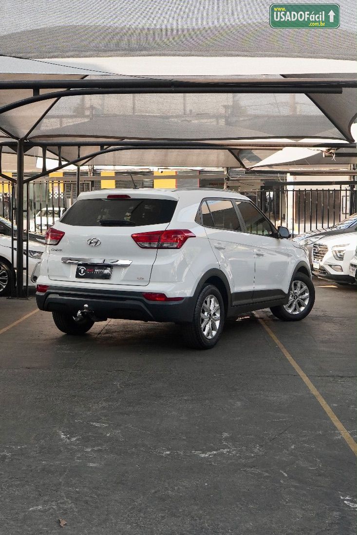 Hyundai Creta Action 1.6 Automático Flex 2021/2021 — foto 3 de 16