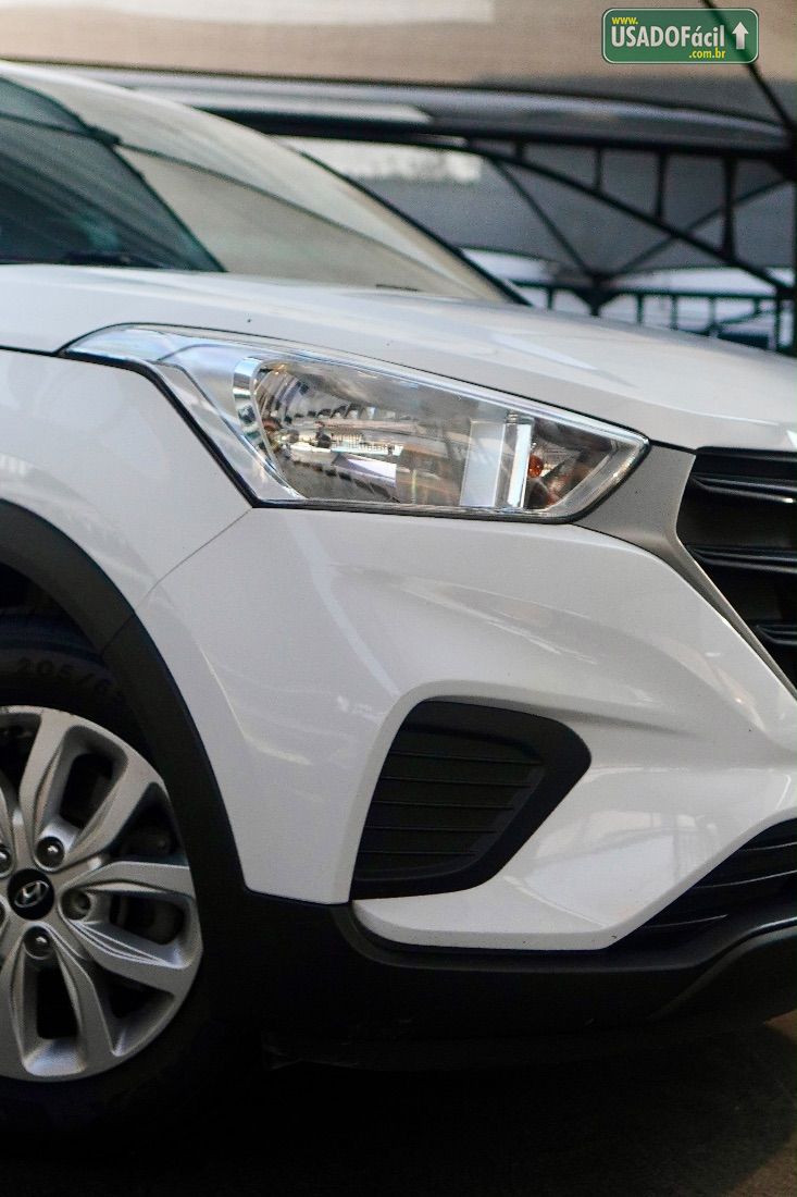 Hyundai Creta Action 1.6 Automático Flex 2021/2021 — foto 4 de 16