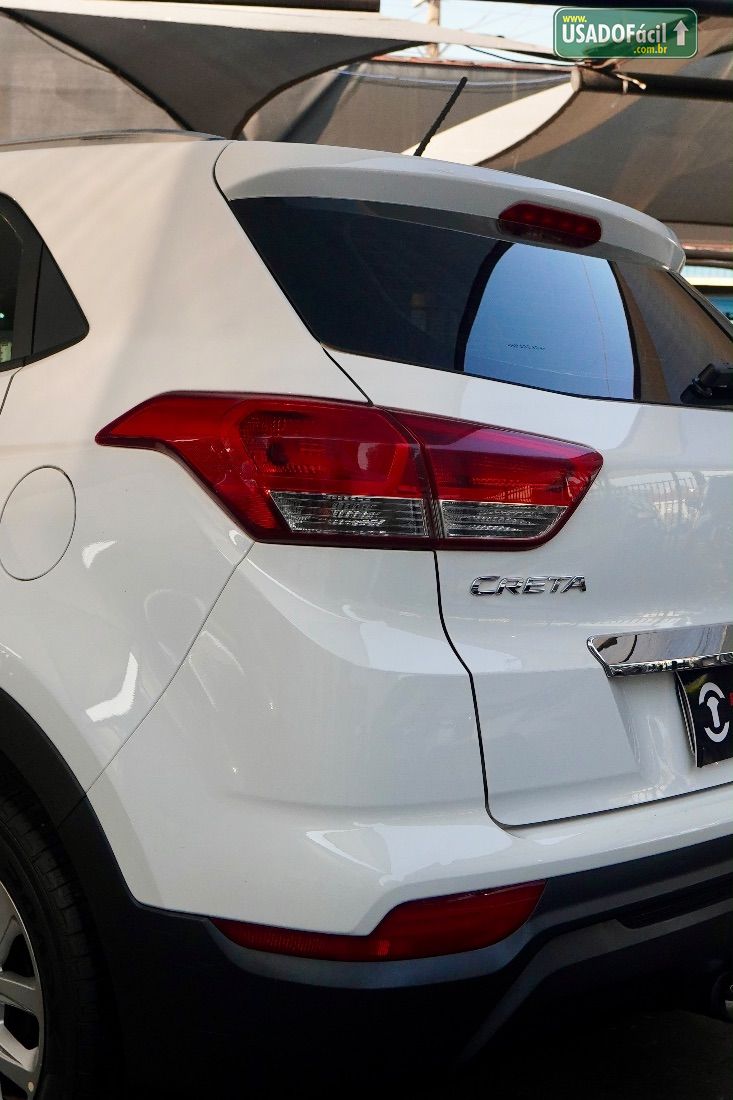 Hyundai Creta Action 1.6 Automático Flex 2021/2021 — foto 5 de 16