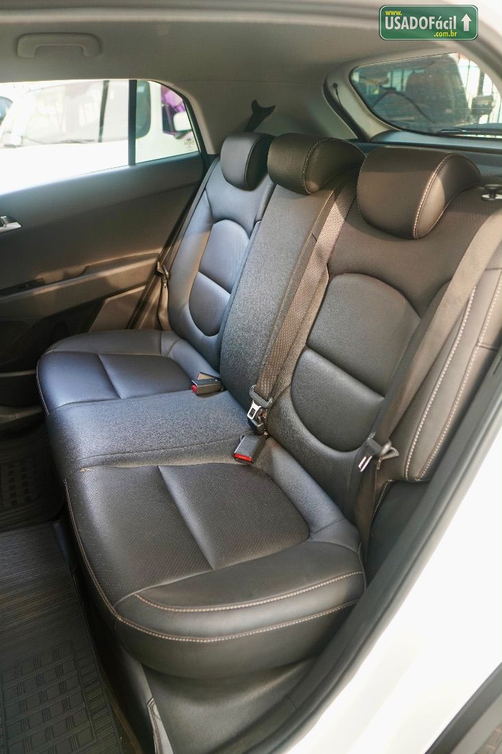 Hyundai Creta Action 1.6 Automático Flex 2021/2021 — foto 8 de 16