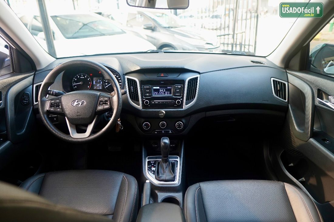Hyundai Creta Action 1.6 Automático Flex 2021/2021 — foto 9 de 16