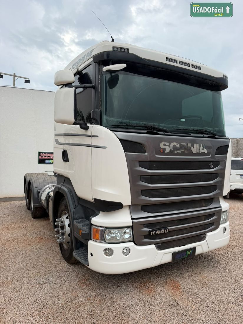 Scania Scania R-440 A 6x4 2P Diesel E5 2013/2014 — foto 4 de 7