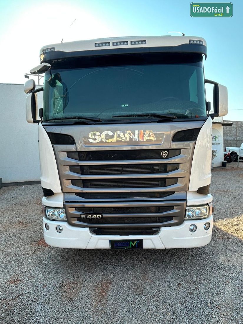 Scania Scania R-440 A 6x4 2P Diesel E5 2013/2014 — foto 5 de 7