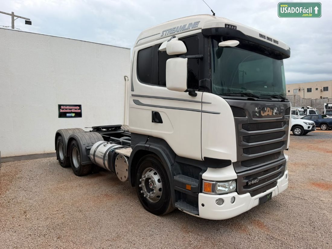 Scania Scania R-440 A 6x4 2P Diesel E5 2013/2014 — foto 6 de 7
