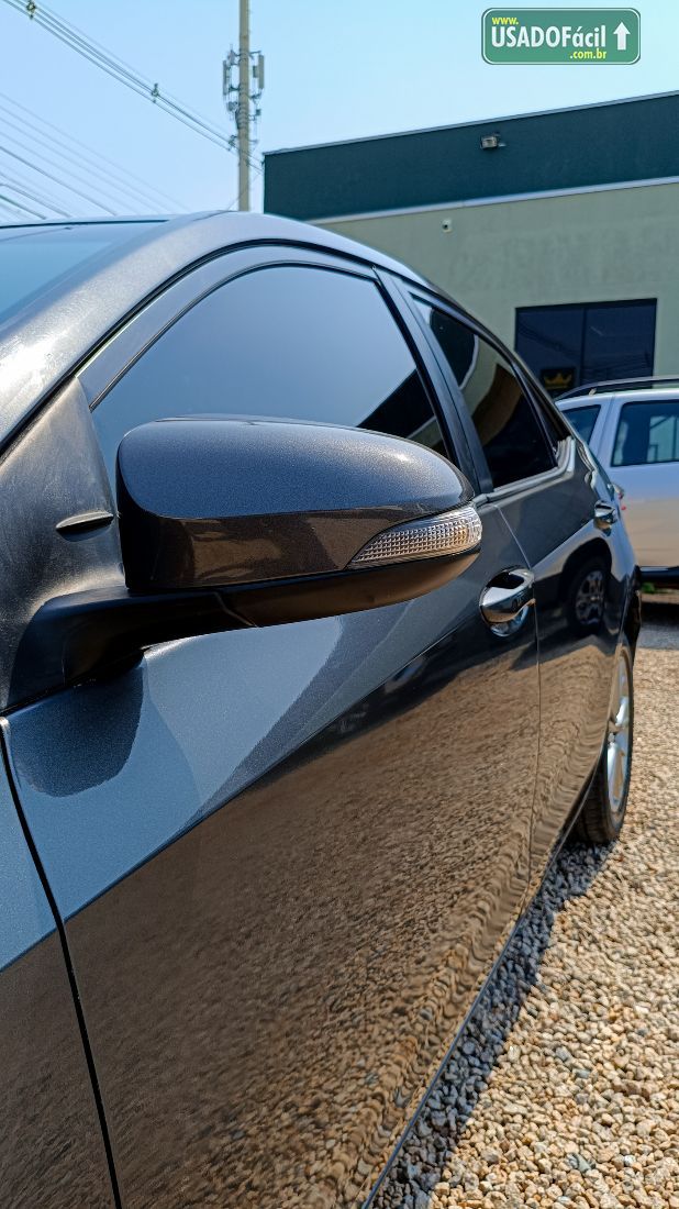 Toyota Corolla GLi Upper 1.8 Automático Flex 2017/2018 — foto 10 de 23