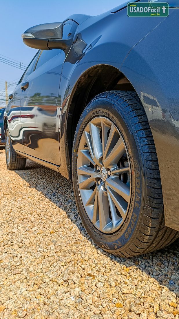 Toyota Corolla GLi Upper 1.8 Automático Flex 2017/2018 — foto 11 de 23