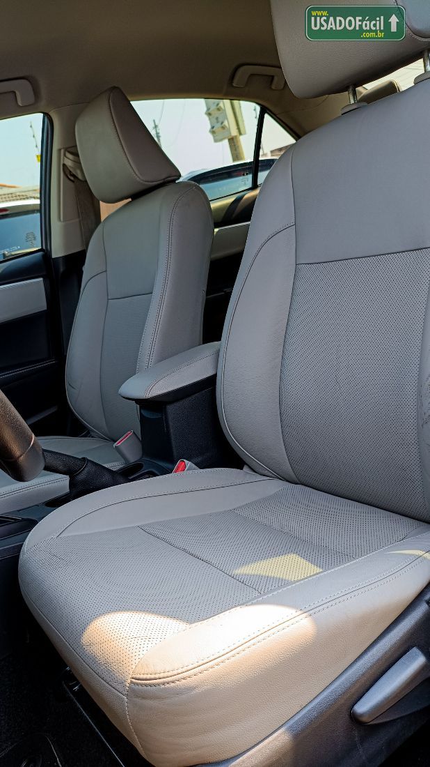 Toyota Corolla GLi Upper 1.8 Automático Flex 2017/2018 — foto 13 de 23