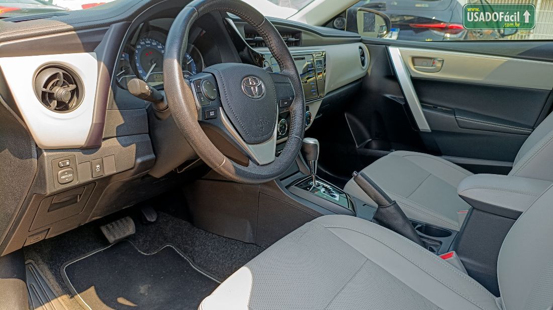 Toyota Corolla GLi Upper 1.8 Automático Flex 2017/2018 — foto 14 de 23