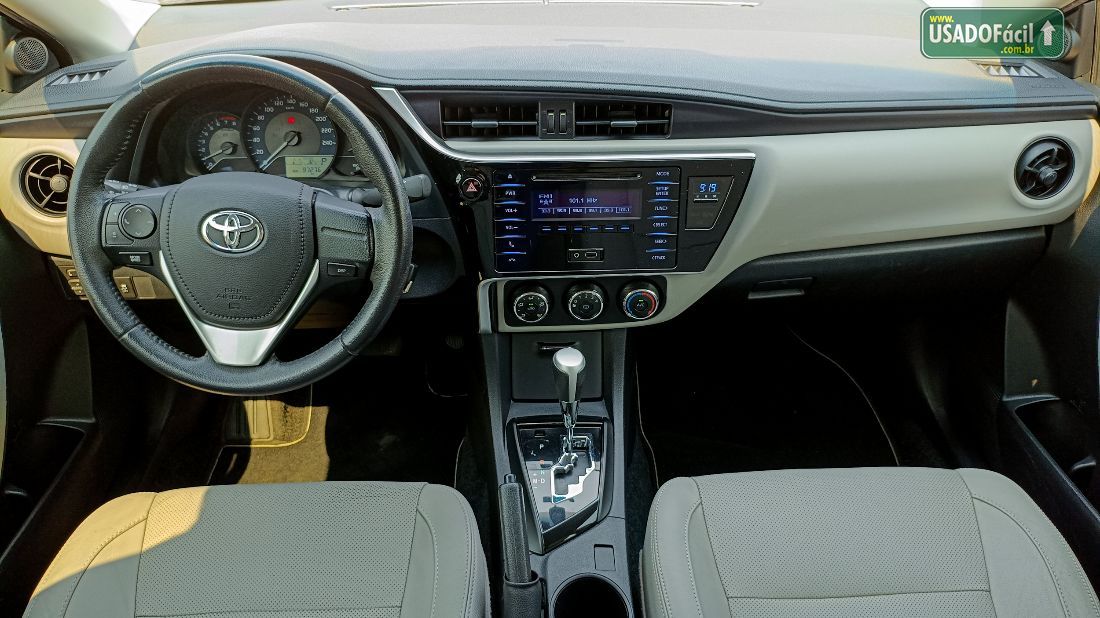 Toyota Corolla GLi Upper 1.8 Automático Flex 2017/2018 — foto 15 de 23