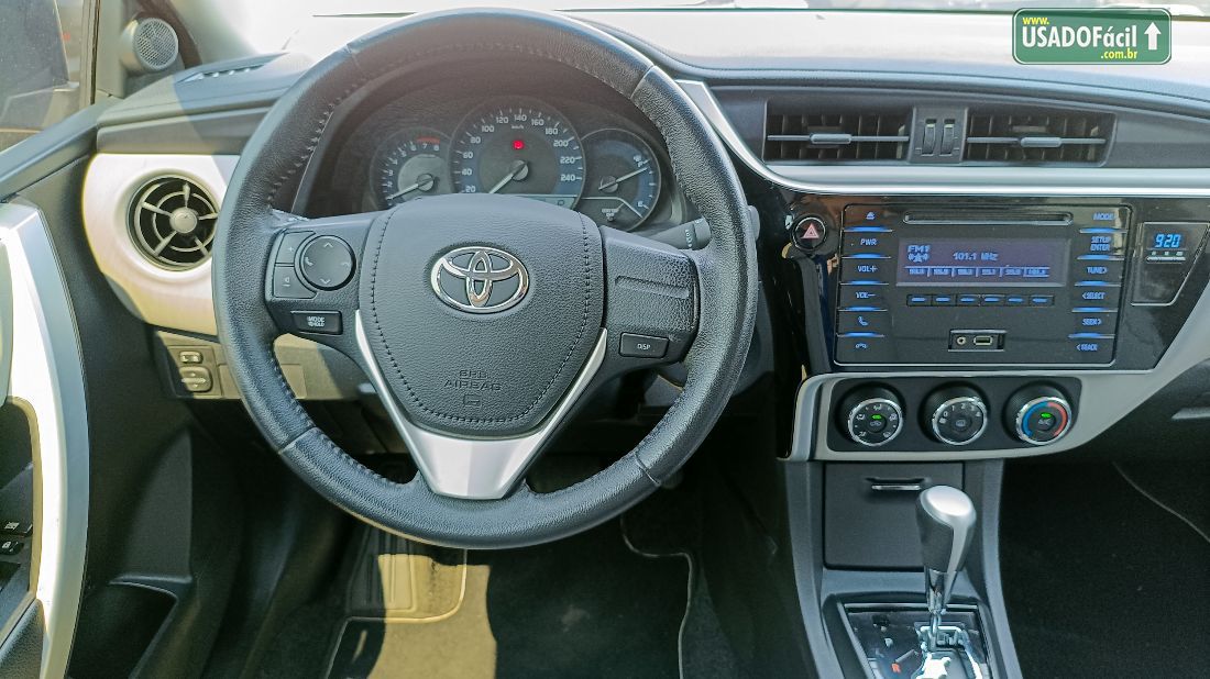 Toyota Corolla GLi Upper 1.8 Automático Flex 2017/2018 — foto 16 de 23