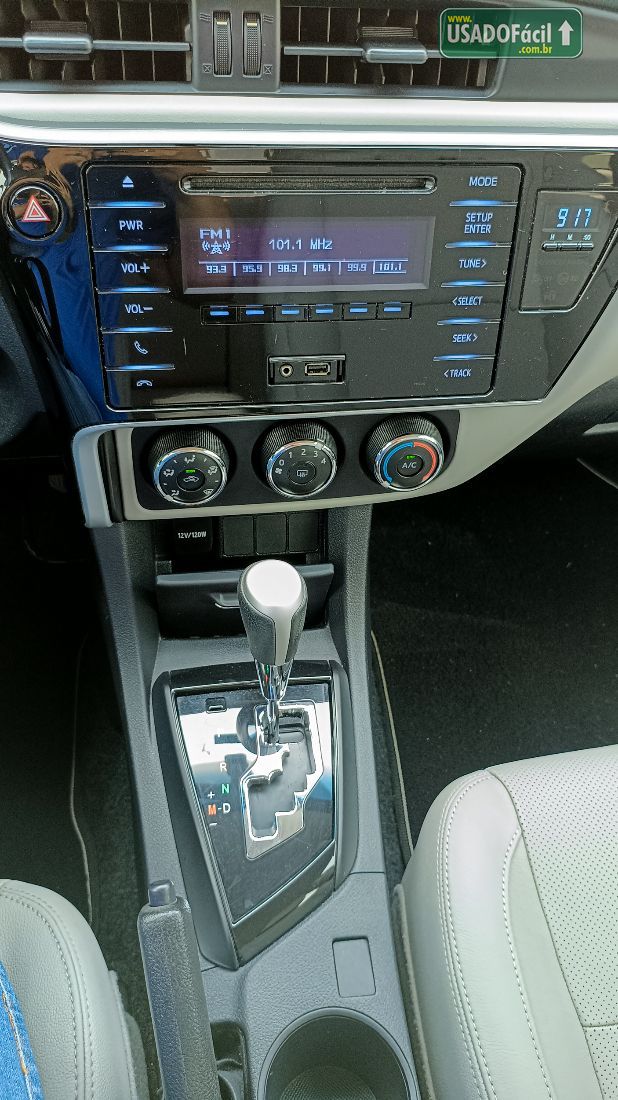 Toyota Corolla GLi Upper 1.8 Automático Flex 2017/2018 — foto 18 de 23