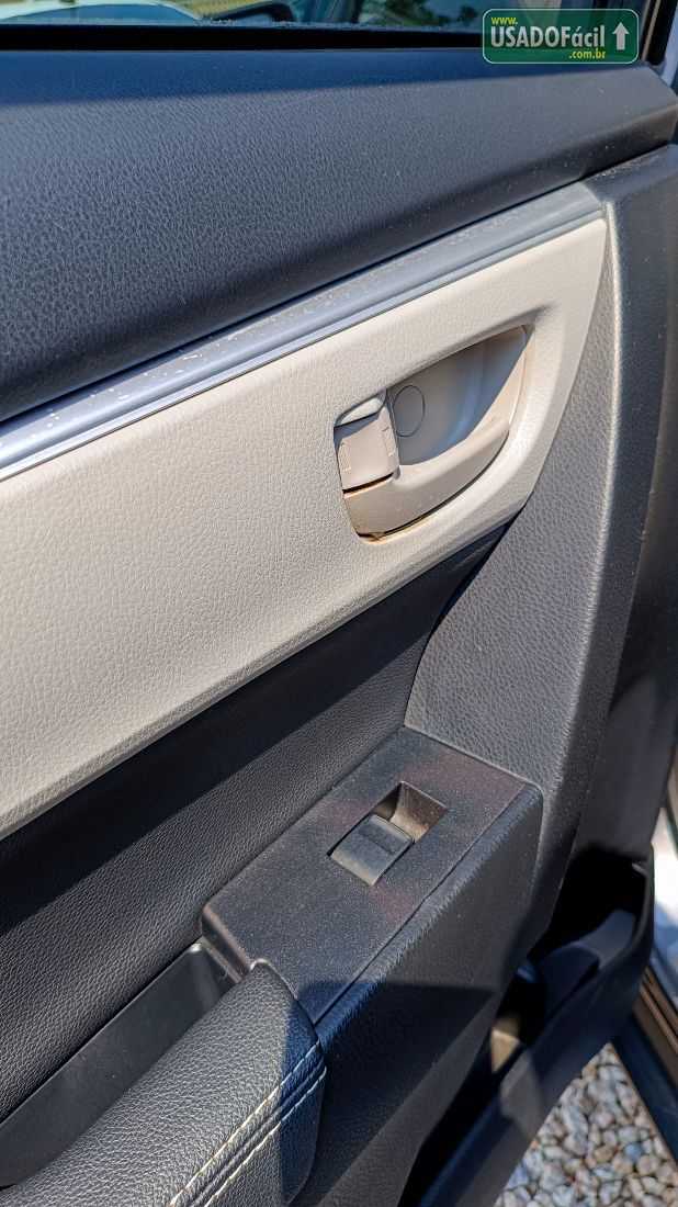 Toyota Corolla GLi Upper 1.8 Automático Flex 2017/2018 — foto 19 de 23