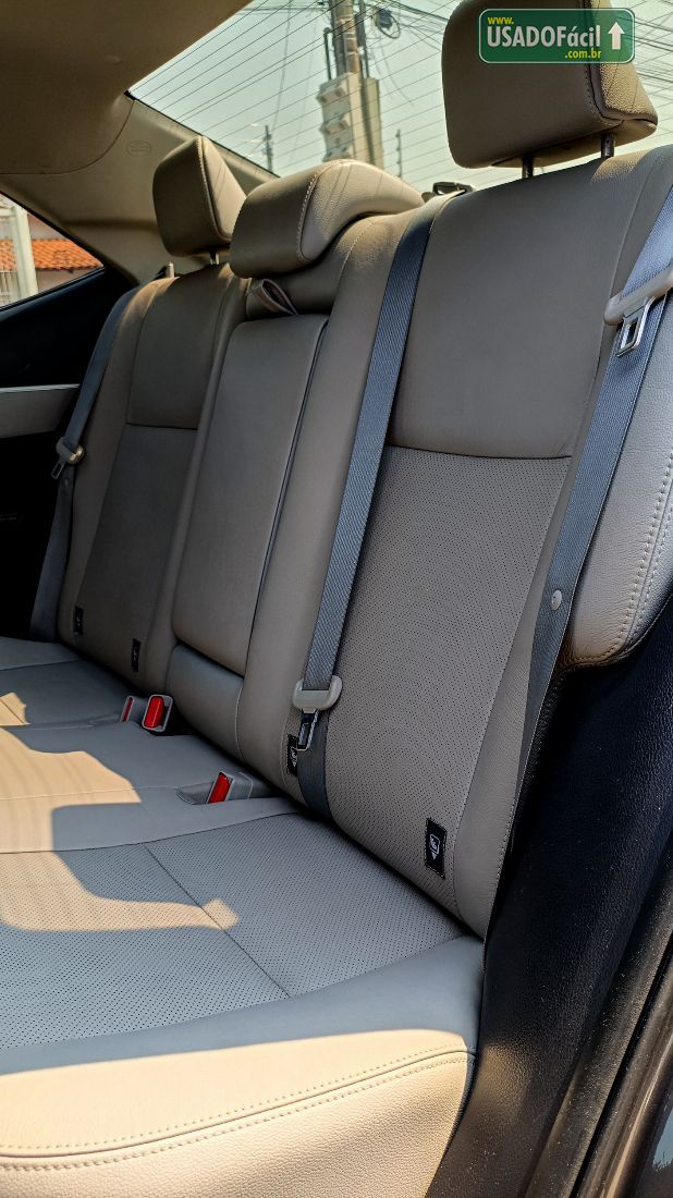 Toyota Corolla GLi Upper 1.8 Automático Flex 2017/2018 — foto 20 de 23