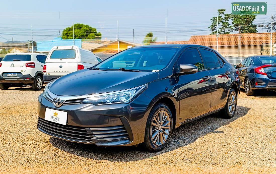 Toyota Corolla GLi Upper 1.8 Automático Flex 2017/2018 — foto 3 de 23