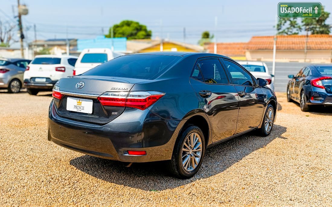 Toyota Corolla GLi Upper 1.8 Automático Flex 2017/2018 — foto 4 de 23