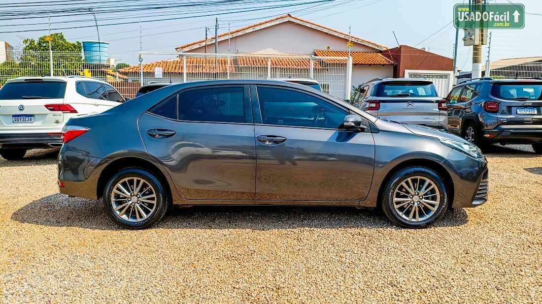 Toyota Corolla GLi Upper 1.8 Automático Flex 2017/2018 — foto 5 de 23