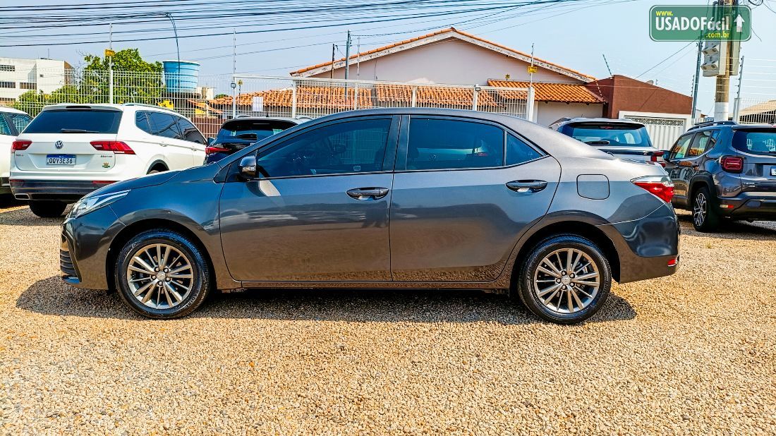 Toyota Corolla GLi Upper 1.8 Automático Flex 2017/2018 — foto 6 de 23