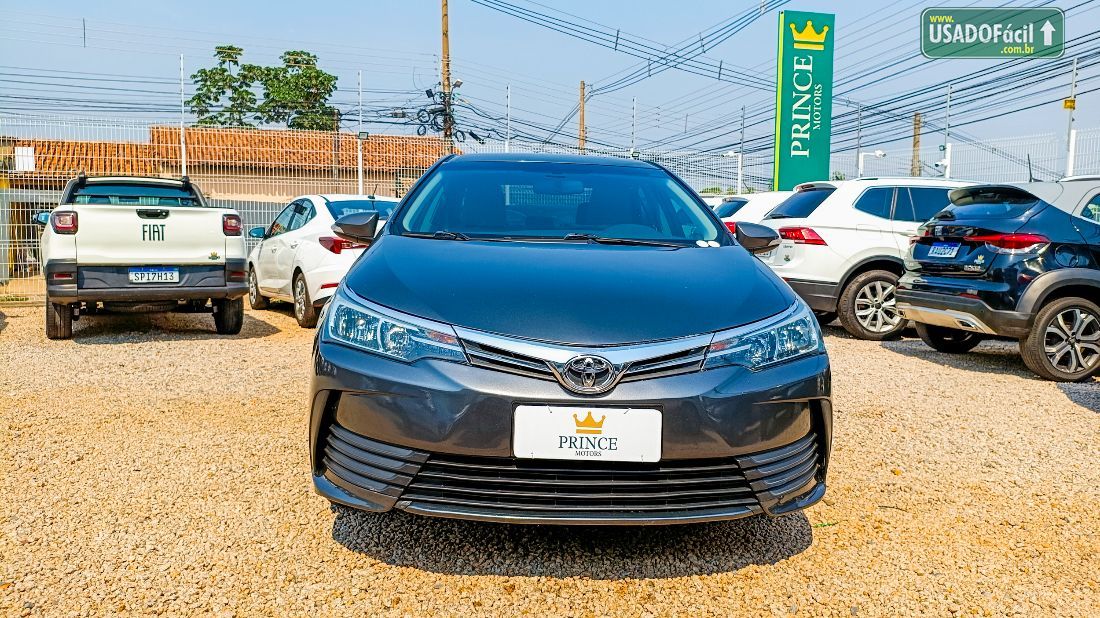 Toyota Corolla GLi Upper 1.8 Automático Flex 2017/2018 — foto 7 de 23