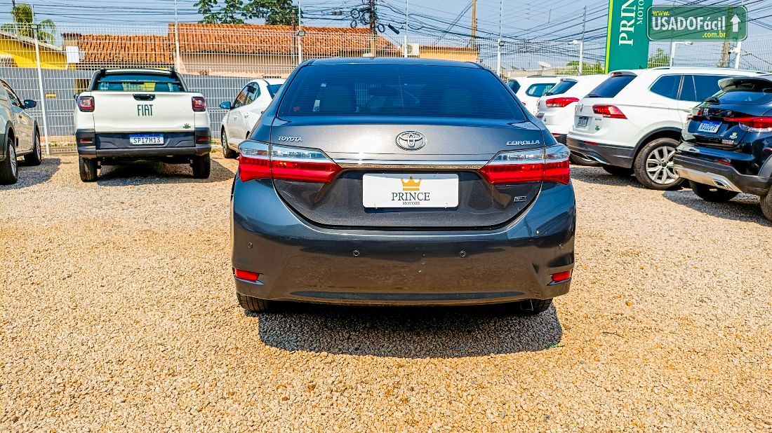 Toyota Corolla GLi Upper 1.8 Automático Flex 2017/2018 — foto 8 de 23