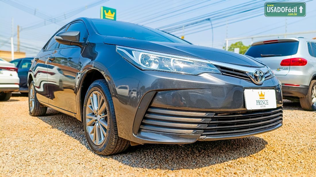 Toyota Corolla GLi Upper 1.8 Automático Flex 2017/2018 — foto 9 de 23