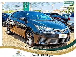 Toyota Corolla GLi Upper 1.8 Automático Flex