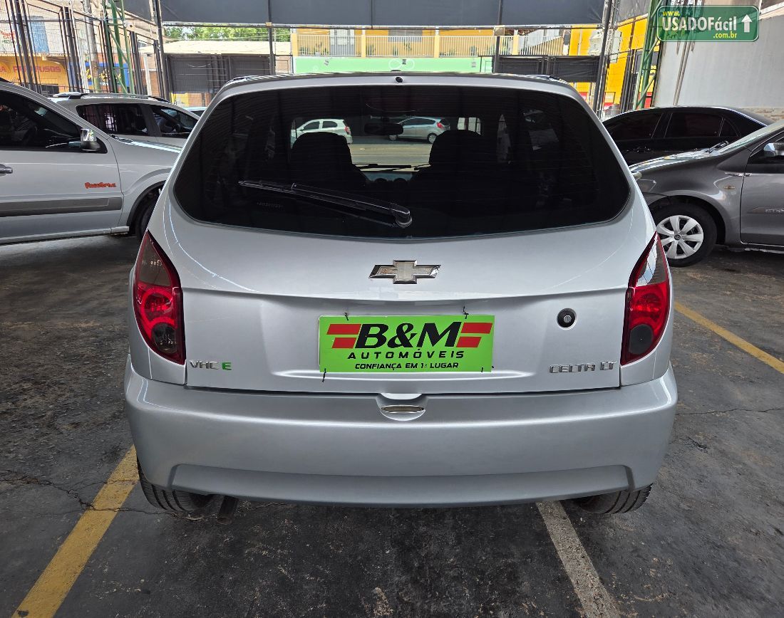 CHEVROLET/GM CELTA LT 1.0 FLEX POWER 4P 2014/2014 — foto 6 de 12