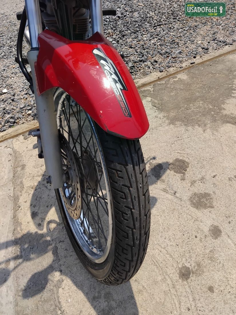 Honda CG 150 FAN ESDi FLEX 2015/2015 — foto 10 de 10