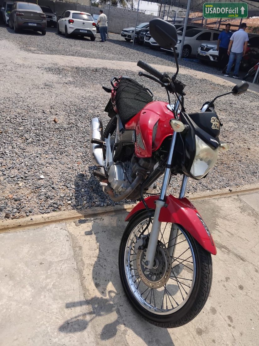 Honda CG 150 FAN ESDi FLEX 2015/2015 — foto 3 de 10