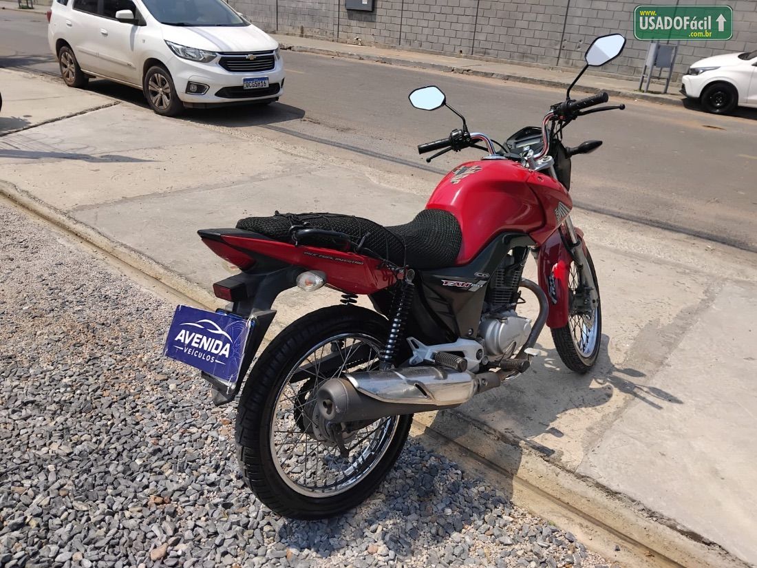 Honda CG 150 FAN ESDi FLEX 2015/2015 — foto 4 de 10