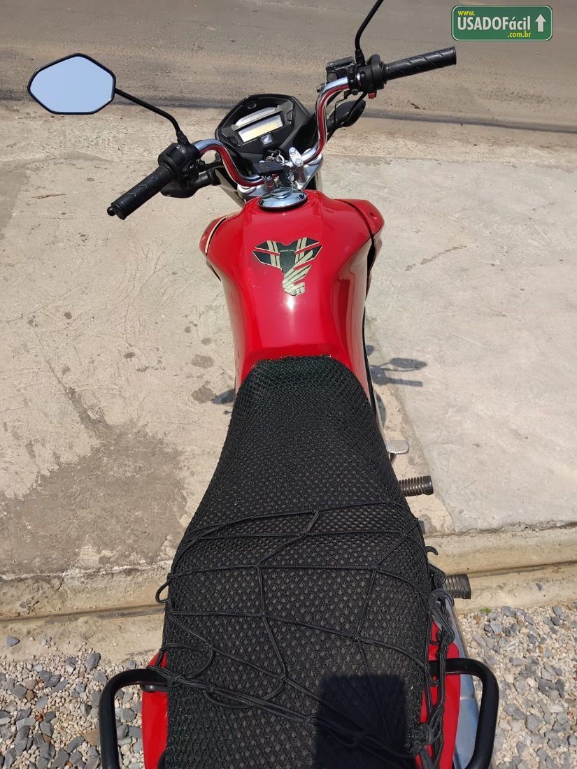 Honda CG 150 FAN ESDi FLEX 2015/2015 — foto 5 de 10