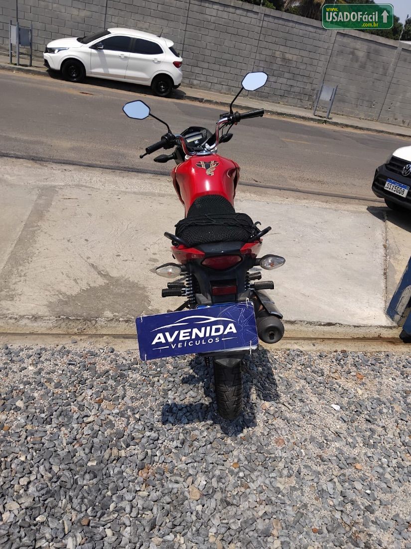 Honda CG 150 FAN ESDi FLEX 2015/2015 — foto 6 de 10