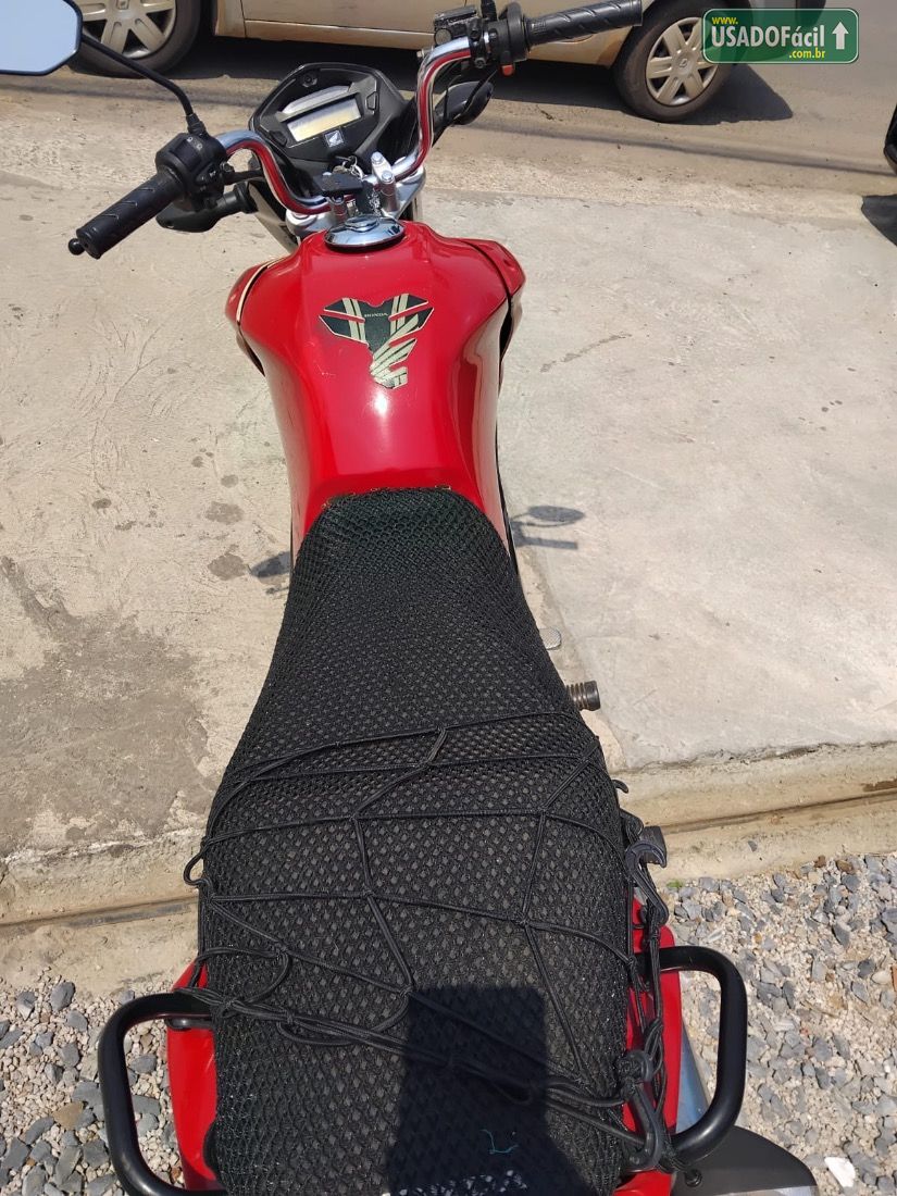 Honda CG 150 FAN ESDi FLEX 2015/2015 — foto 7 de 10