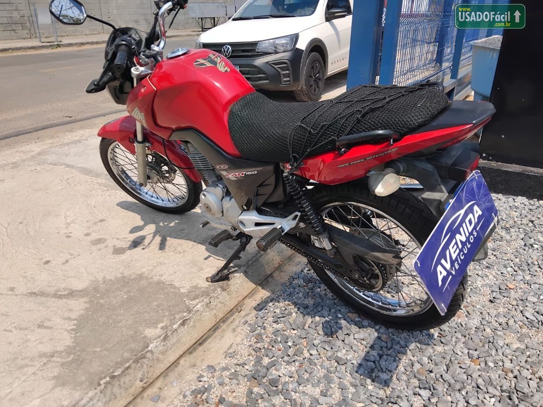 Honda CG 150 FAN ESDi FLEX 2015/2015 — foto 8 de 10