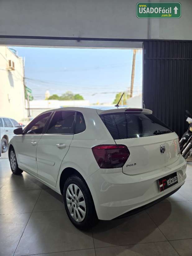 Volkswagen Polo 1.6 MSI Automático Flex 2019/2020 — foto 11 de 13