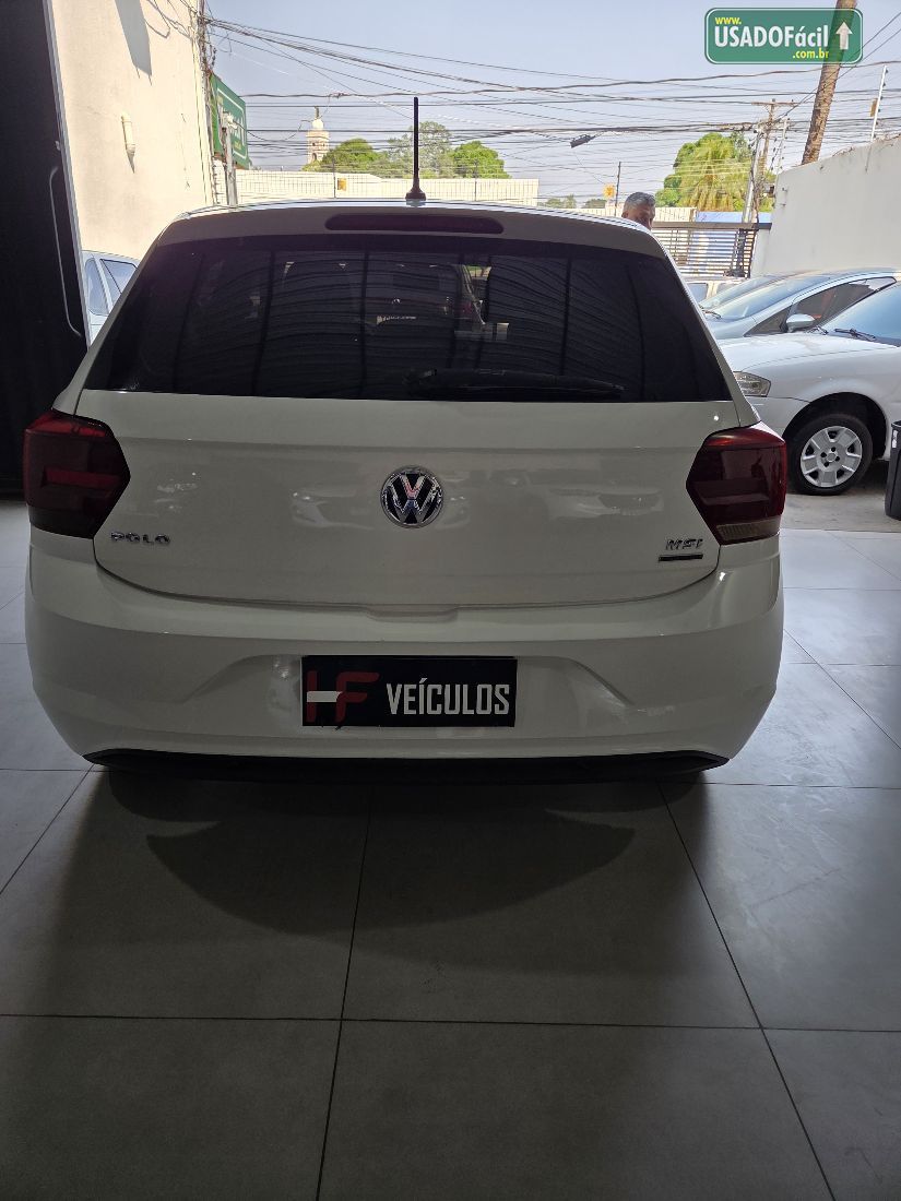 Volkswagen Polo 1.6 MSI Automático Flex 2019/2020 — foto 4 de 8