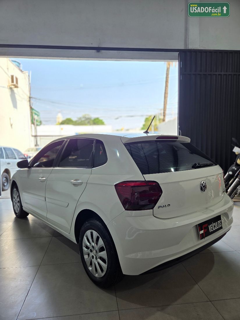 Volkswagen Polo 1.6 MSI Automático Flex 2019/2020 — foto 5 de 8