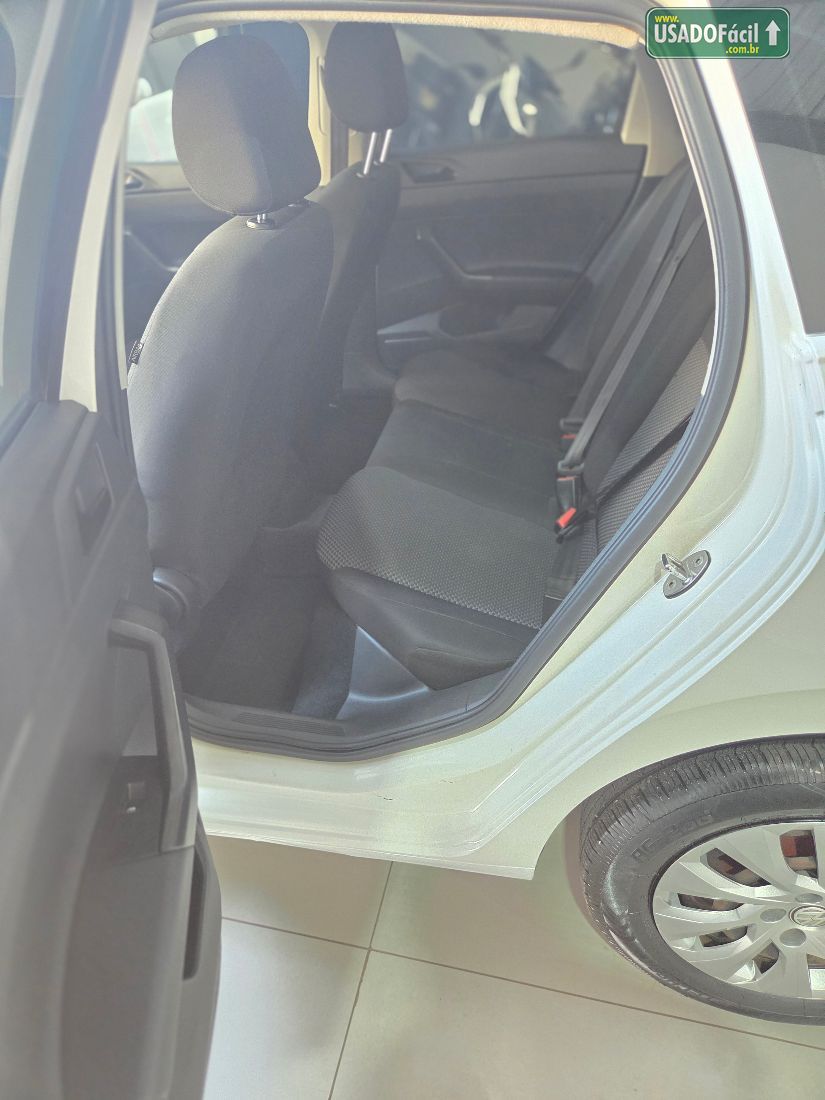 Volkswagen Polo 1.6 MSI Automático Flex 2019/2020 — foto 7 de 8