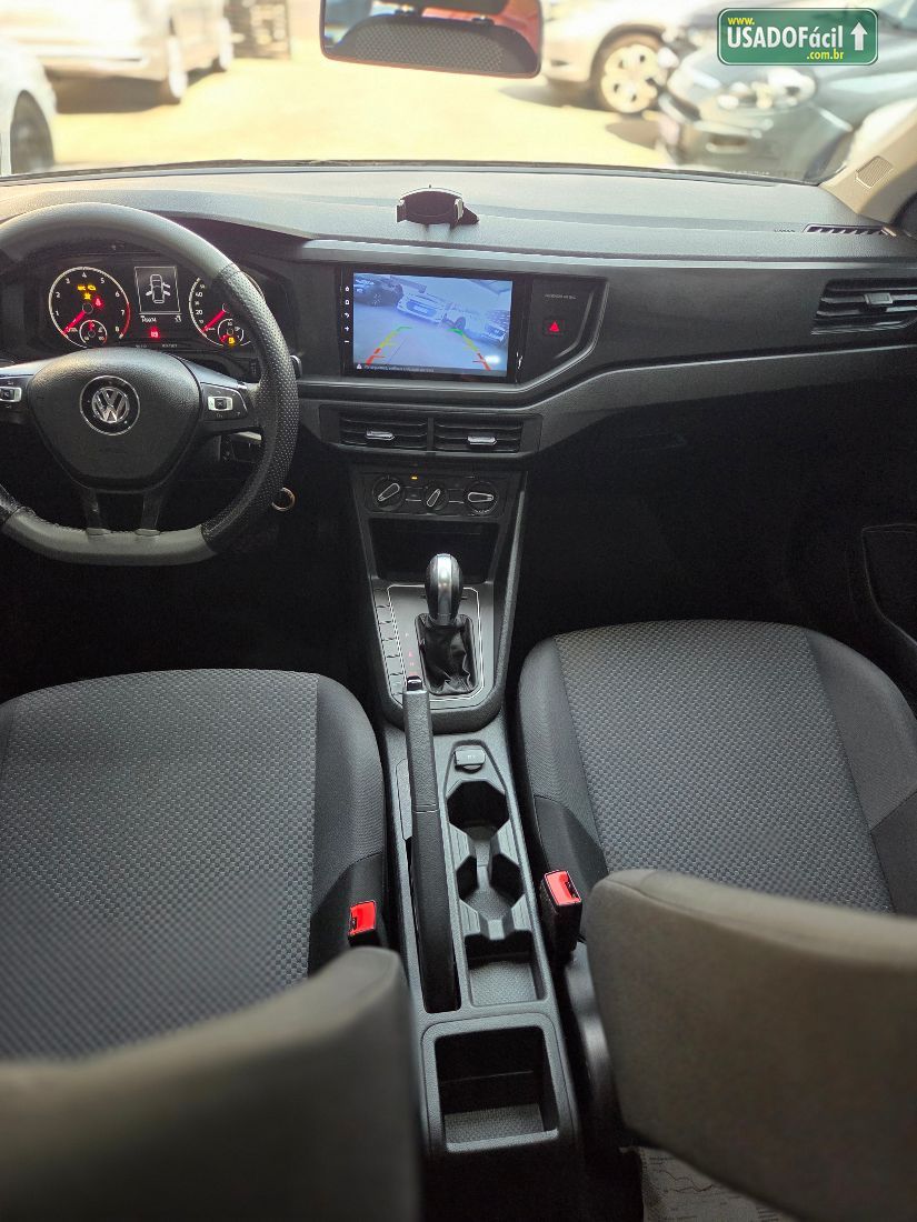 Volkswagen Polo 1.6 MSI Automático Flex 2019/2020 — foto 8 de 8