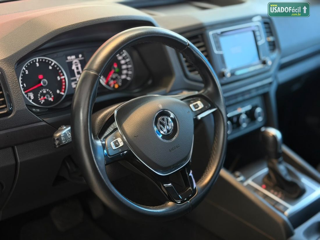 Volkswagen Amarok Comfortline 3.0 V6 4X4 TDI Automático Diesel 2022/2022 — foto 11 de 18