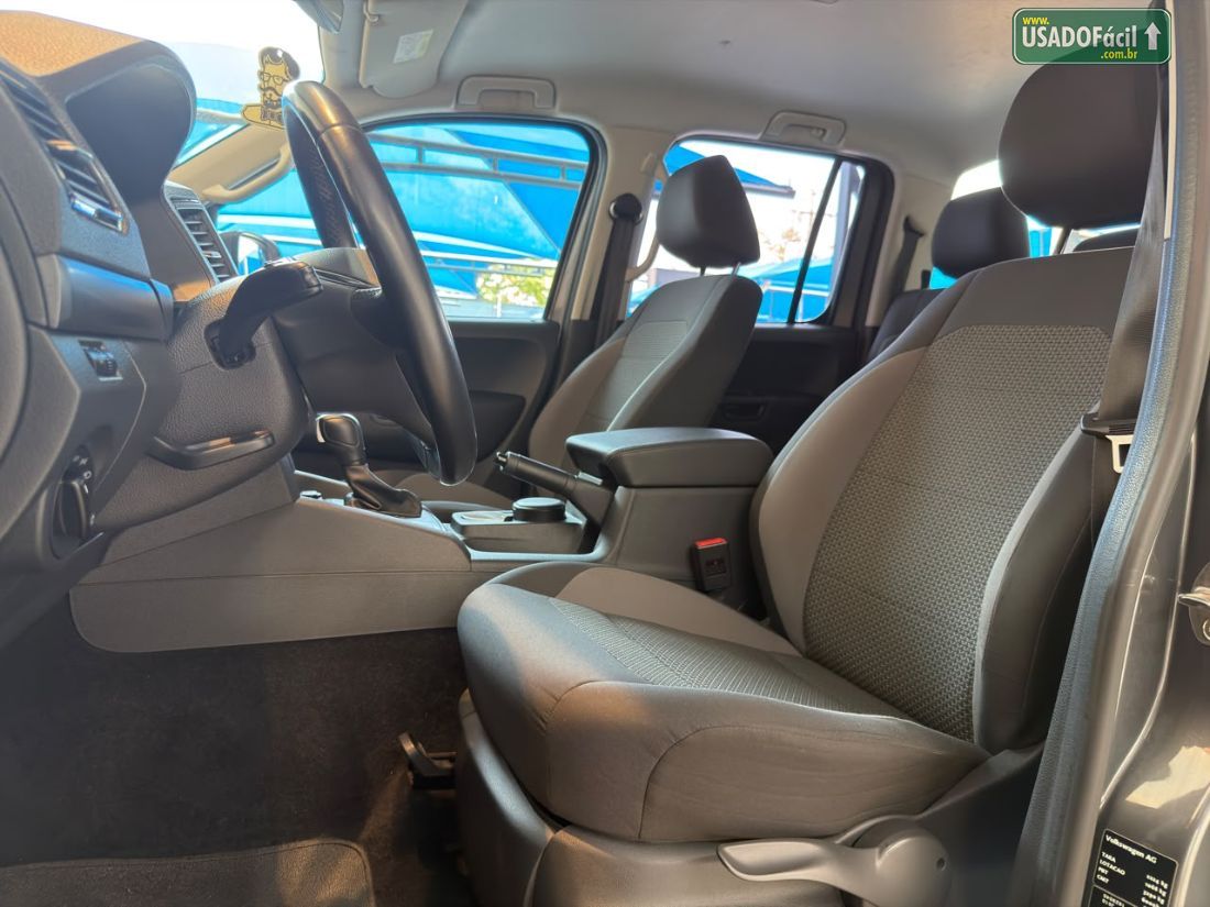 Volkswagen Amarok Comfortline 3.0 V6 4X4 TDI Automático Diesel 2022/2022 — foto 12 de 18