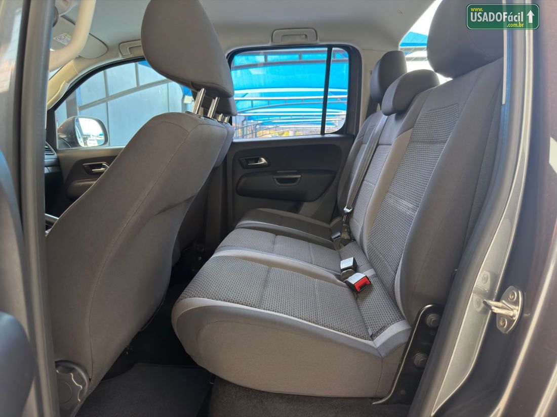 Volkswagen Amarok Comfortline 3.0 V6 4X4 TDI Automático Diesel 2022/2022 — foto 13 de 18