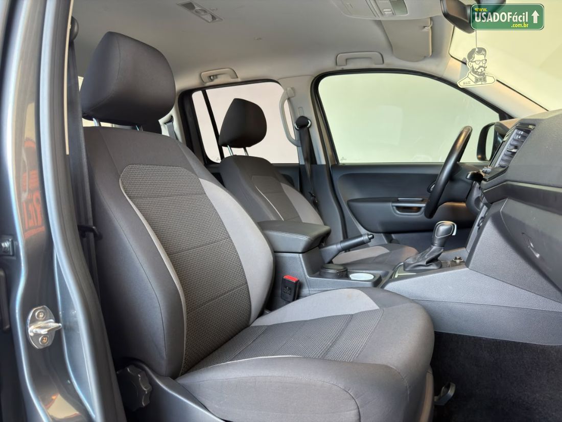 Volkswagen Amarok Comfortline 3.0 V6 4X4 TDI Automático Diesel 2022/2022 — foto 14 de 18