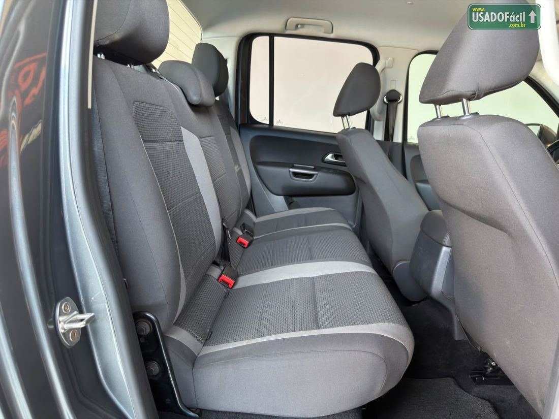 Volkswagen Amarok Comfortline 3.0 V6 4X4 TDI Automático Diesel 2022/2022 — foto 15 de 18