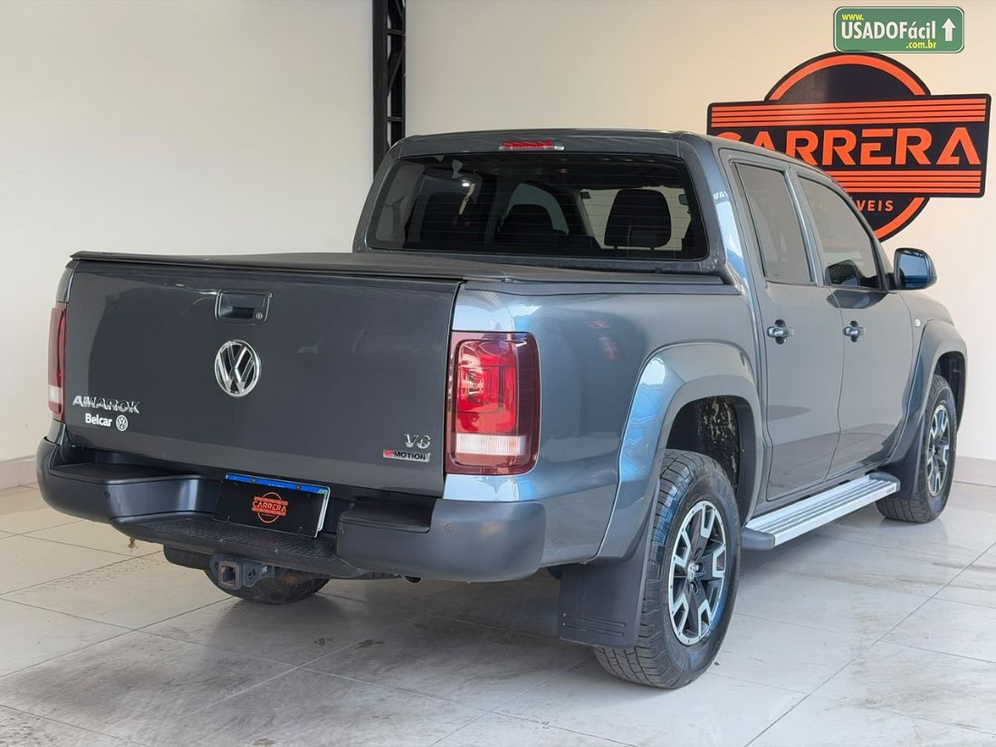 Volkswagen Amarok Comfortline 3.0 V6 4X4 TDI Automático Diesel 2022/2022 — foto 6 de 18