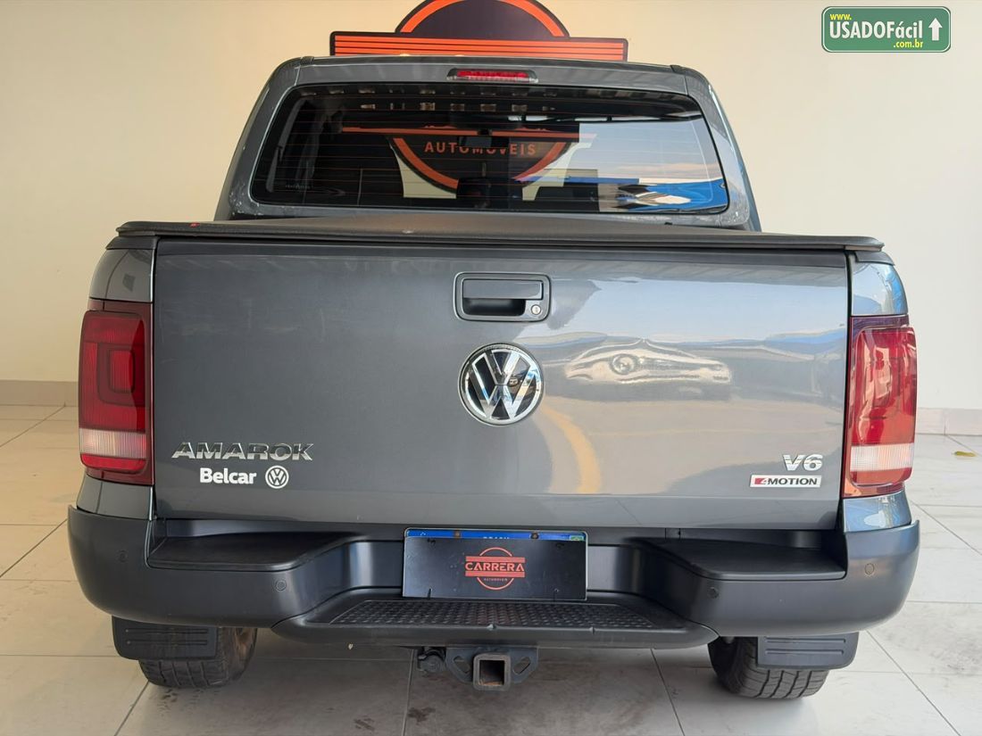 Volkswagen Amarok Comfortline 3.0 V6 4X4 TDI Automático Diesel 2022/2022 — foto 7 de 18