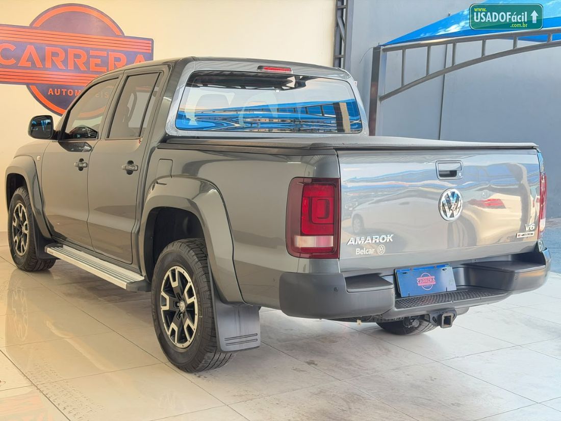Volkswagen Amarok Comfortline 3.0 V6 4X4 TDI Automático Diesel 2022/2022 — foto 8 de 18