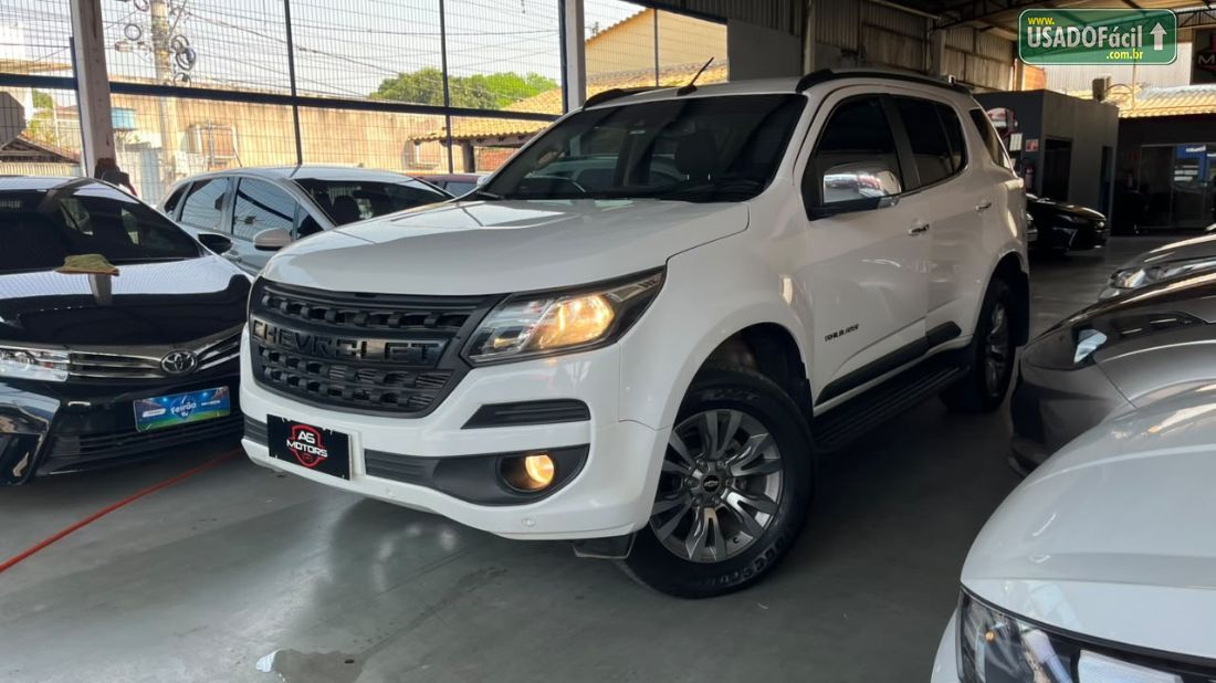 CHEVROLET/GM TrailBlazer Premier 2.8 Turbo Automático Diesel 2020/2020 — foto 2 de 30